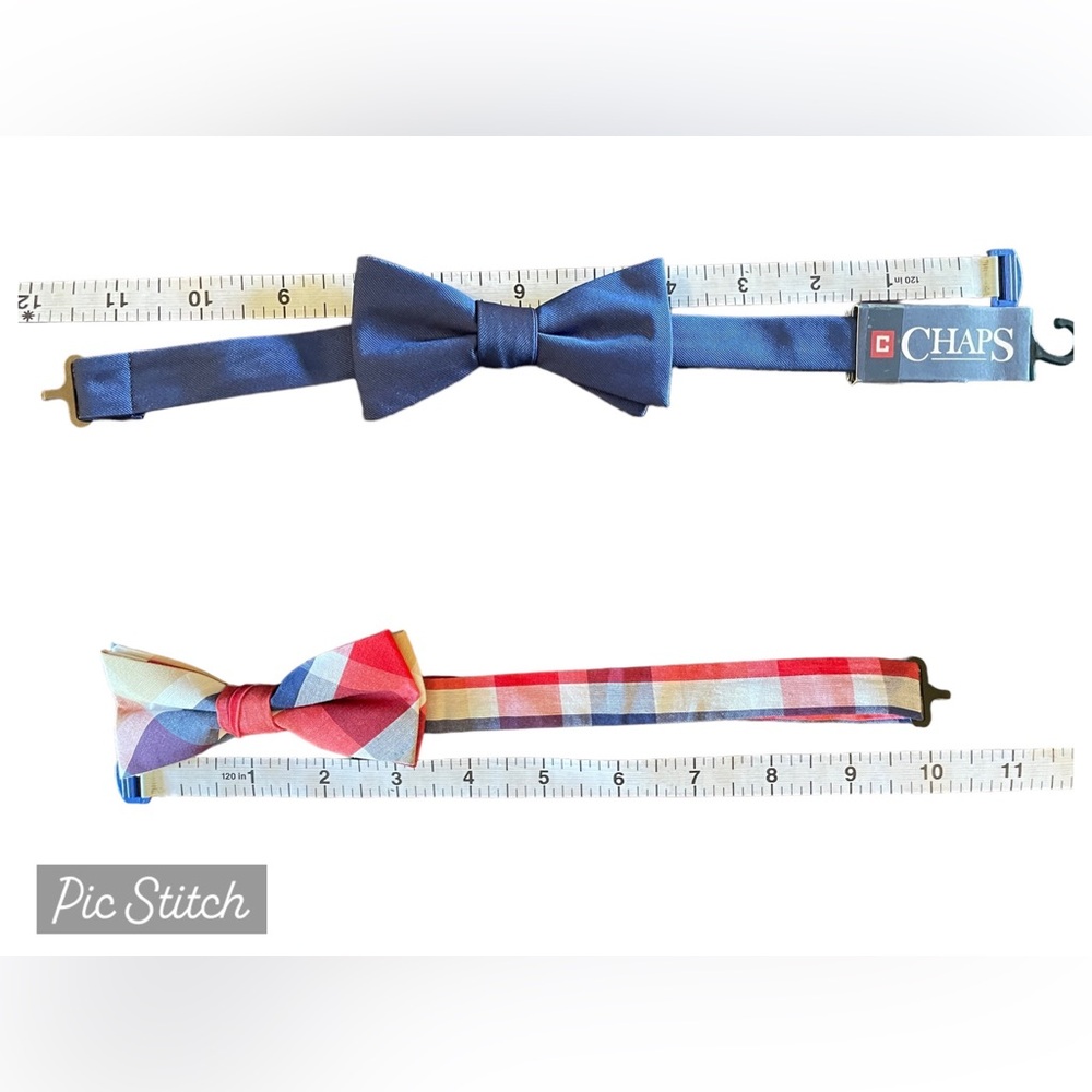 Chaps and J. Khaki Boys Ties